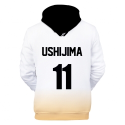 Hoodie Hat Haikyuu!! Round nec...