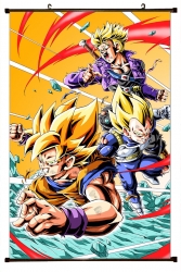 DRAGON BALL Plastic pole cloth...