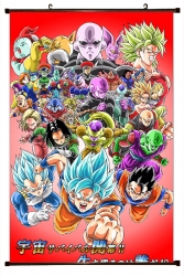 DRAGON BALL Plastic pole cloth...