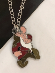 Seven Dwarfs Necklace pendant ...