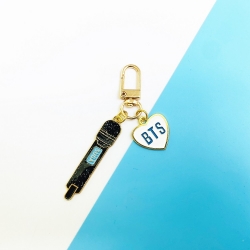 BTS SUGA metal Pendant keychai...