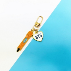 BTS JIMIN metal Pendant keycha...