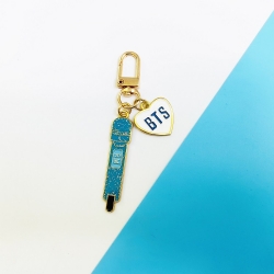 BTS RM metal Pendant keychain ...