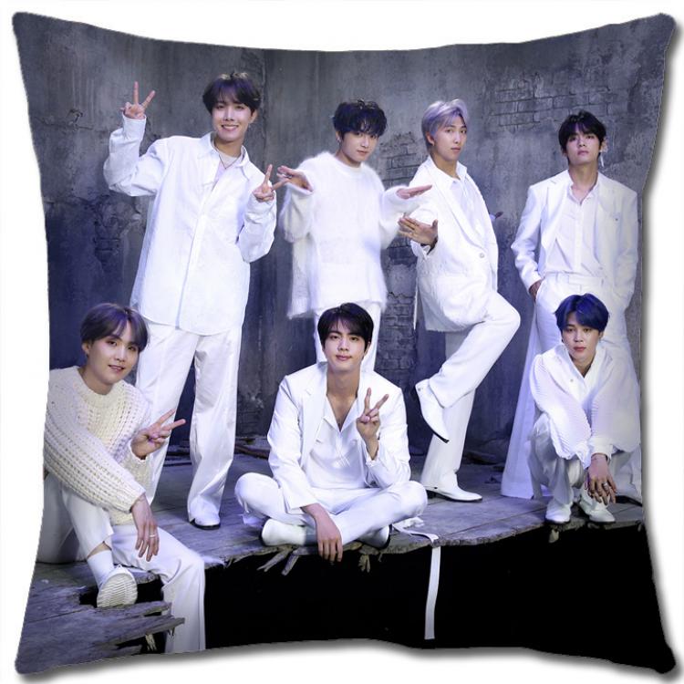 BTS Anime Double-sided full color pillow cushion 45X45C BS-968 NO FILLING