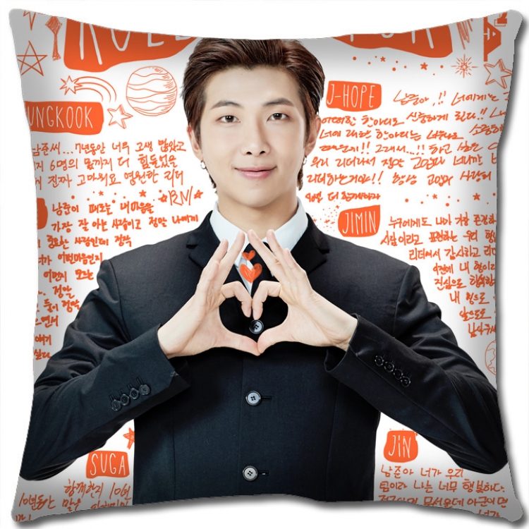 BTS Anime Double-sided full color pillow cushion 45X45C BS-942 NO FILLING