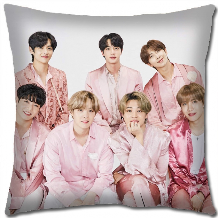 BTS Anime Double-sided full color pillow cushion 45X45C BS-954 NO FILLING