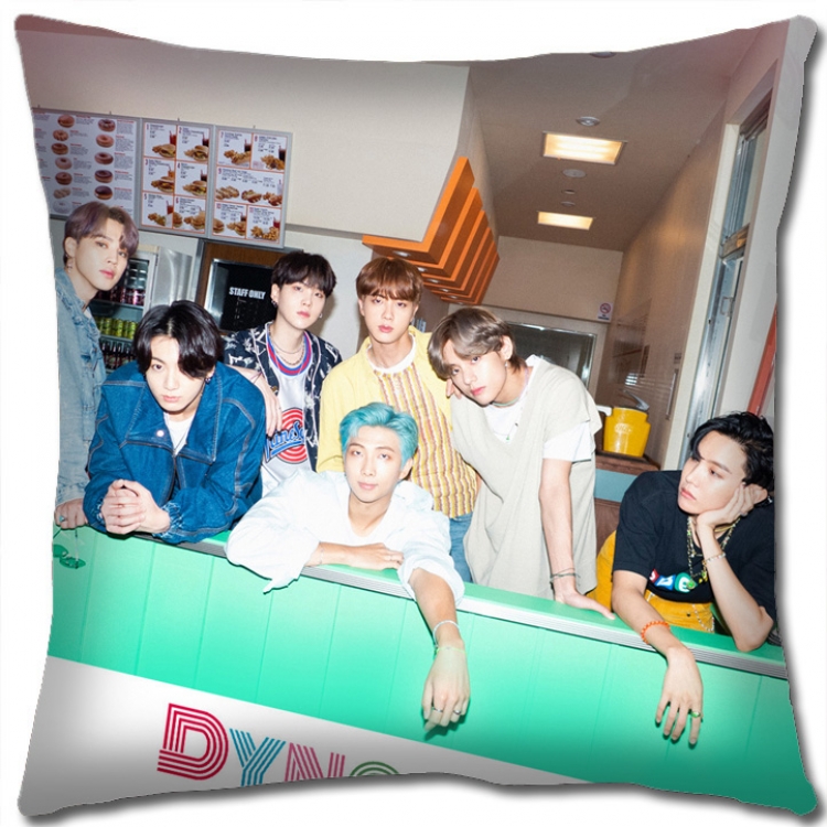 BTS Anime Double-sided full color pillow cushion 45X45C BS-1065 NO FILLING