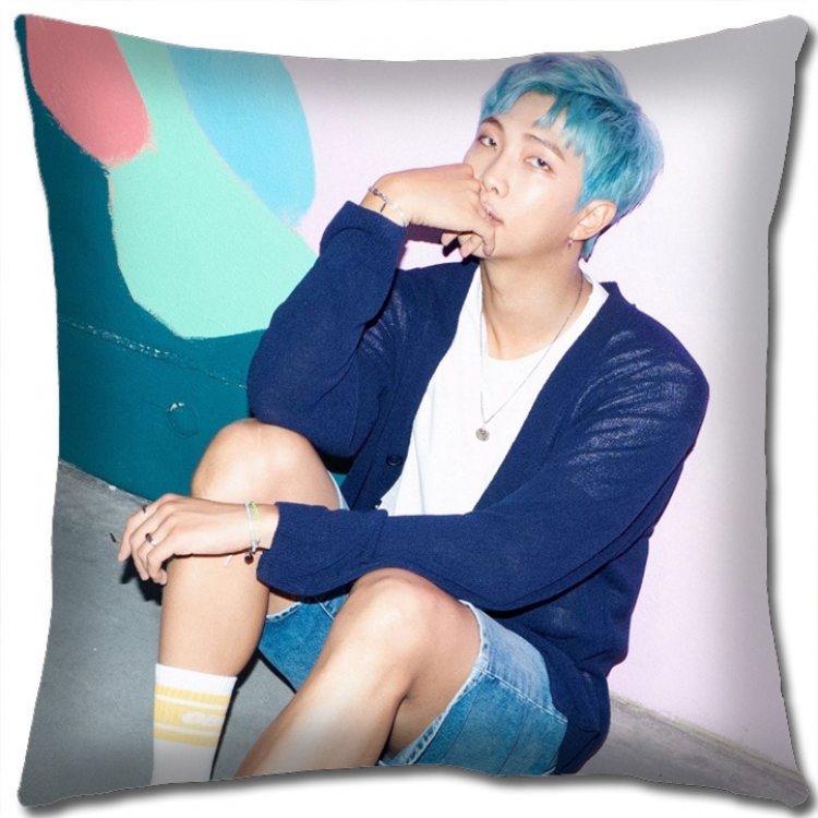 BTS Anime Double-sided full color pillow cushion 45X45C BS-1078 NO FILLING