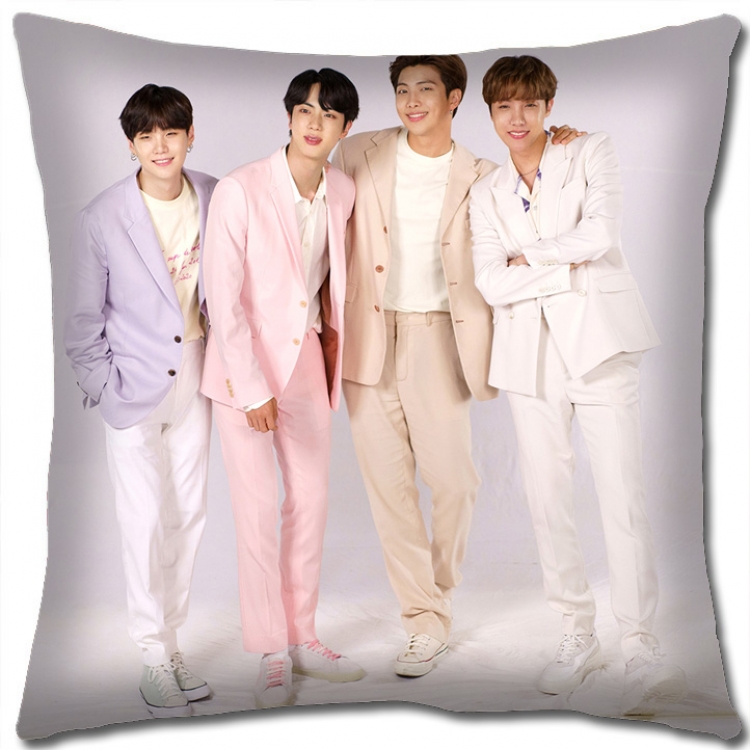 BTS Anime Double-sided full color pillow cushion 45X45C BS-1022 NO FILLING