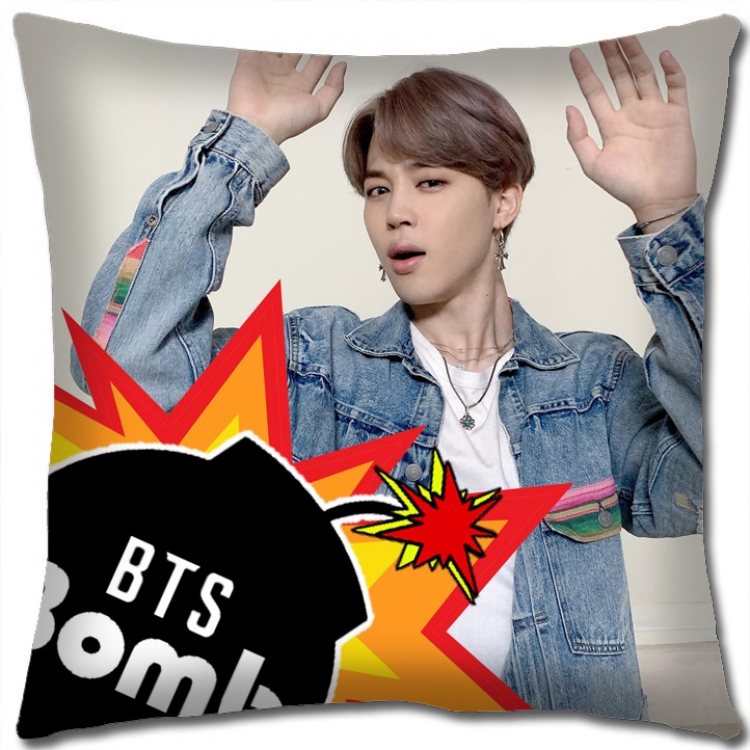 BTS Anime Double-sided full color pillow cushion 45X45C BS-1060 NO FILLING