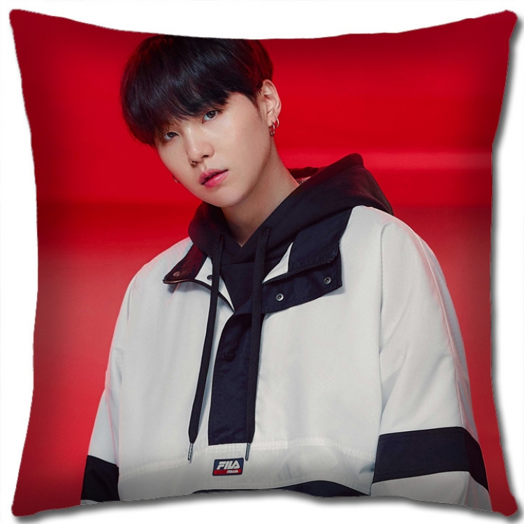 BTS Anime Double-sided full color pillow cushion 45X45C BS-910 NO FILLING