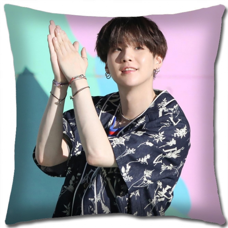BTS Anime Double-sided full color pillow cushion 45X45C BS-992 NO FILLING