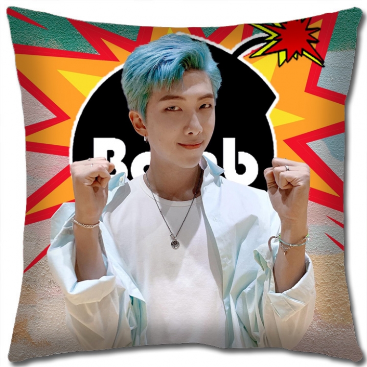 BTS Anime Double-sided full color pillow cushion 45X45C BS-1056 NO FILLING