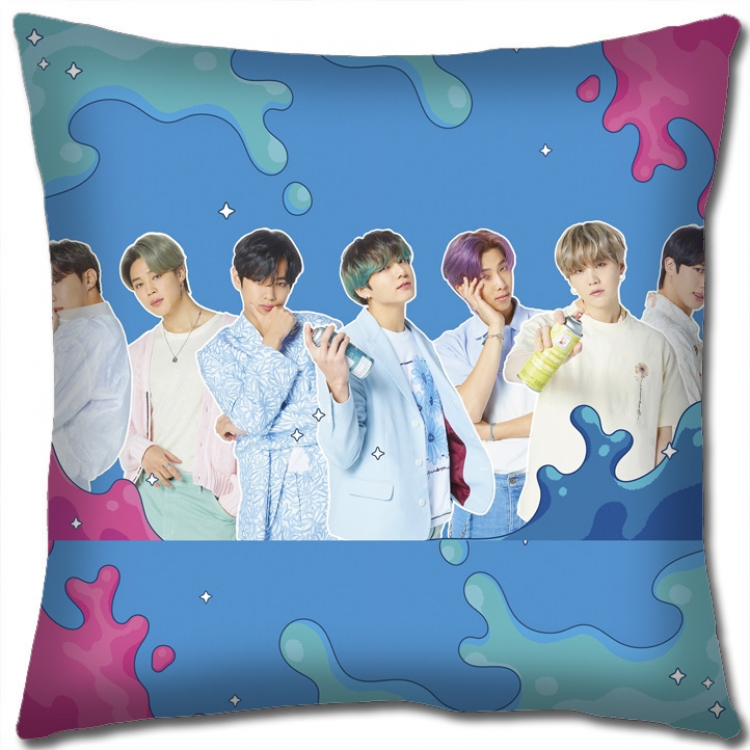 BTS Anime Double-sided full color pillow cushion 45X45C BS-972 NO FILLING