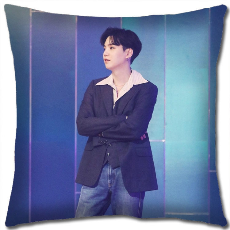BTS Anime Double-sided full color pillow cushion 45X45C BS-1011 NO FILLING
