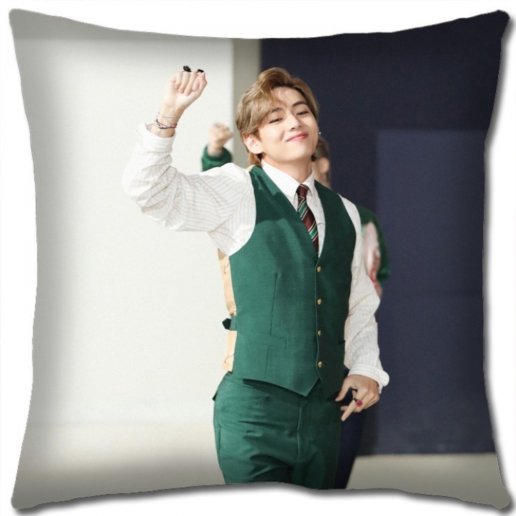 BTS Anime Double-sided full color pillow cushion 45X45C BS-1009 NO FILLING