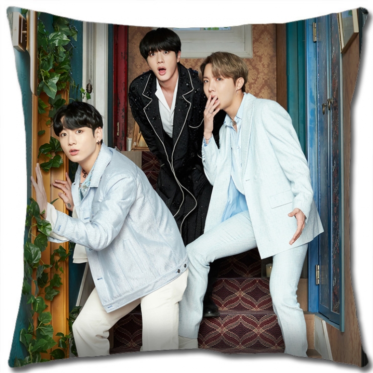 BTS Anime Double-sided full color pillow cushion 45X45C BS-879 NO FILLING