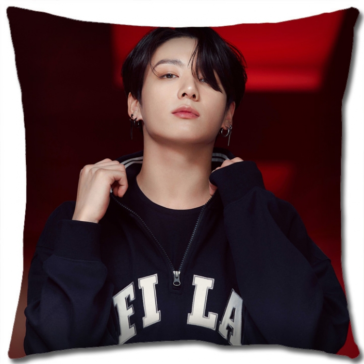 BTS Anime Double-sided full color pillow cushion 45X45C BS-906 NO FILLING