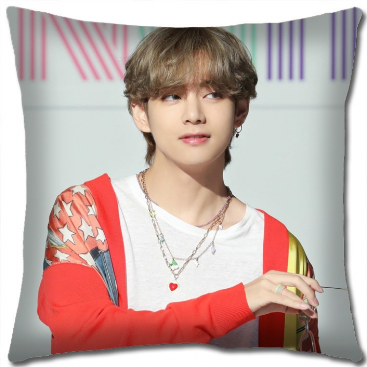 BTS Anime Double-sided full color pillow cushion 45X45C  BS-989 NO FILLING