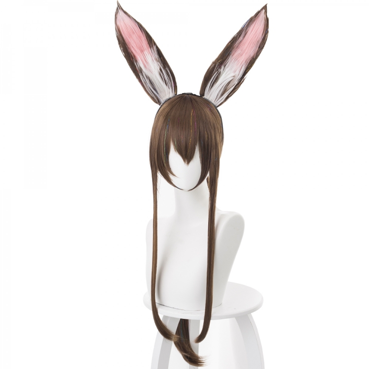 Arknights Cosplay animation wig