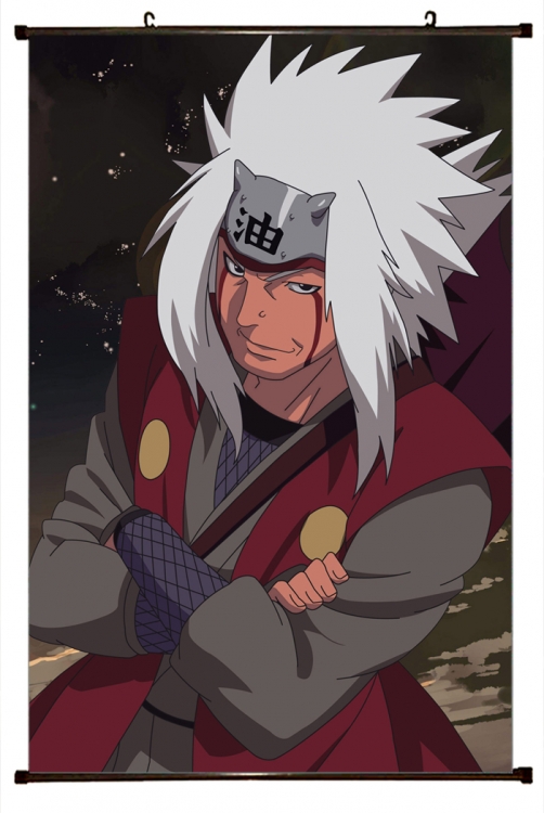 Naruto Anime Plastic pole cloth painting Wall Scroll 60X90CM H7-521 NO FILLING