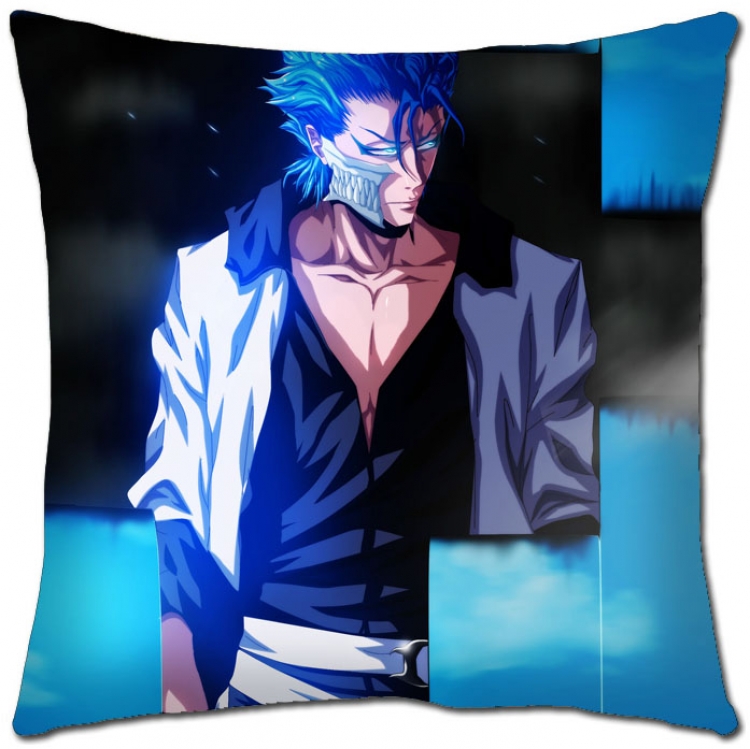 Bleach Anime square full-color pillow cushion 45X45CM   S8-103 NO FILLING