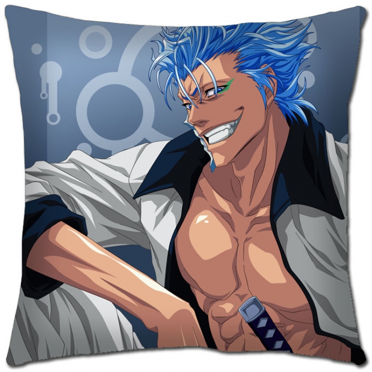 Bleach Anime square full-color pillow cushion 45X45CM  S8-91 NO FILLING