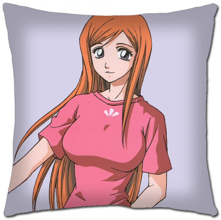 Bleach Anime square full-color pillow cushion 45X45CM  S8-115 NO FILLING