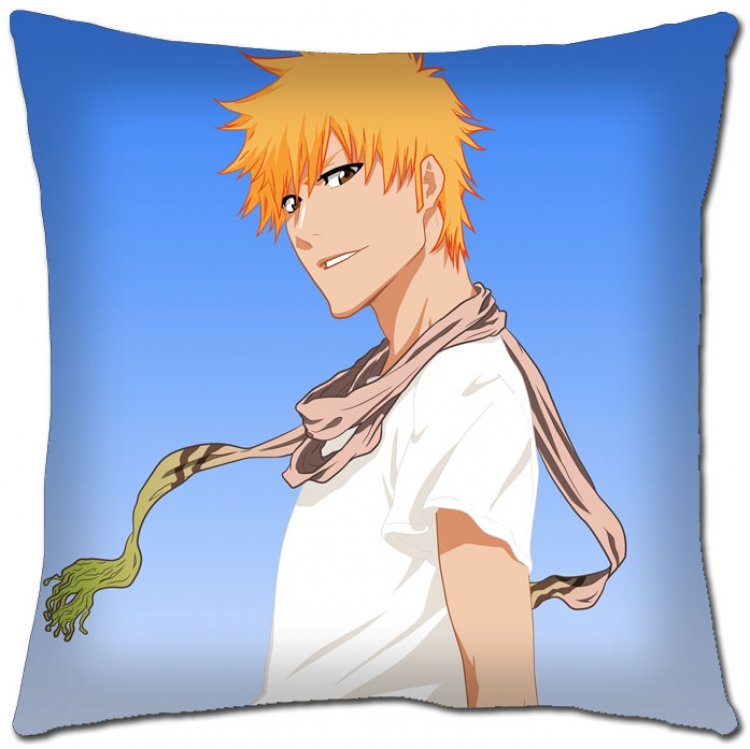 Bleach Anime square full-color pillow cushion 45X45CM S8-29 NO FILLING