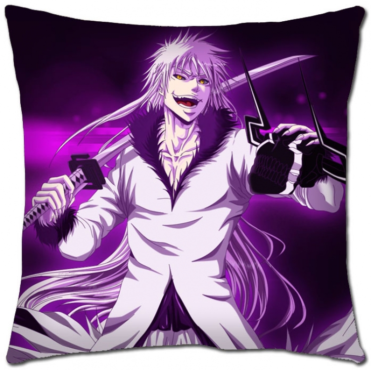 Bleach Anime square full-color pillow cushion 45X45CM  S8-104 NO FILLING