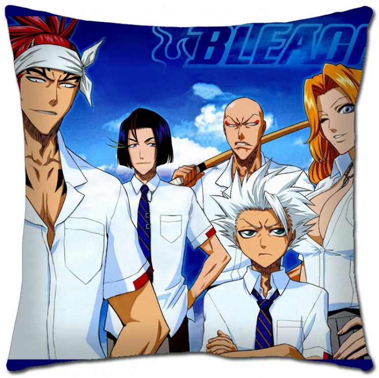 Bleach Anime square full-color pillow cushion 45X45CM  S8-140 NO FILLING