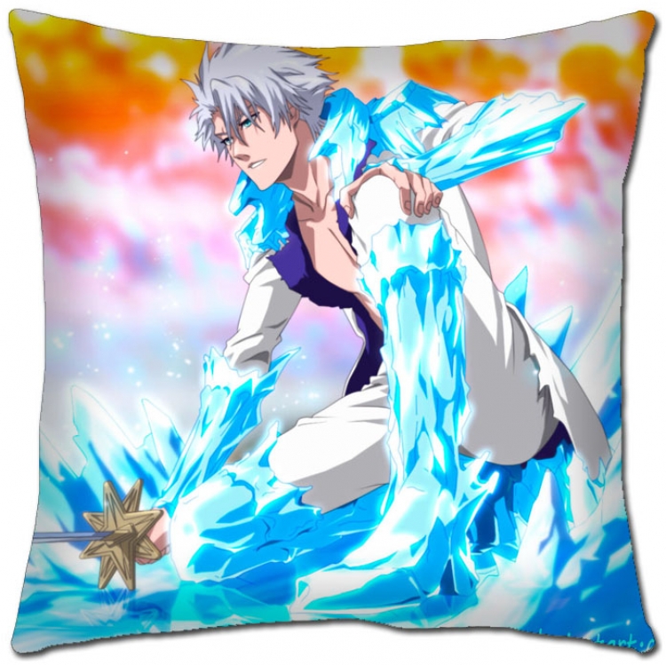Bleach Anime square full-color pillow cushion 45X45CM S8-100 NO FILLING