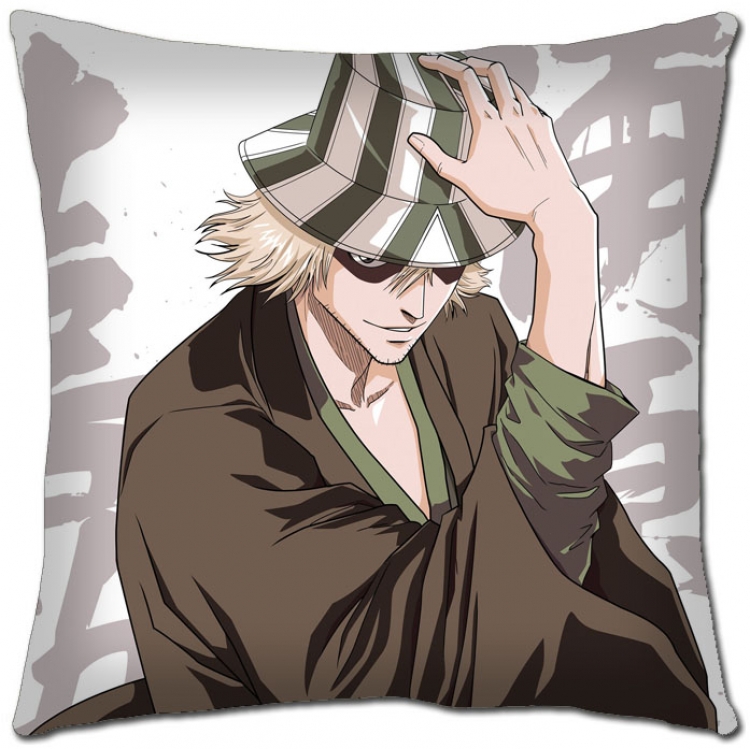 Bleach Anime square full-color pillow cushion 45X45CM S8-88 NO FILLING