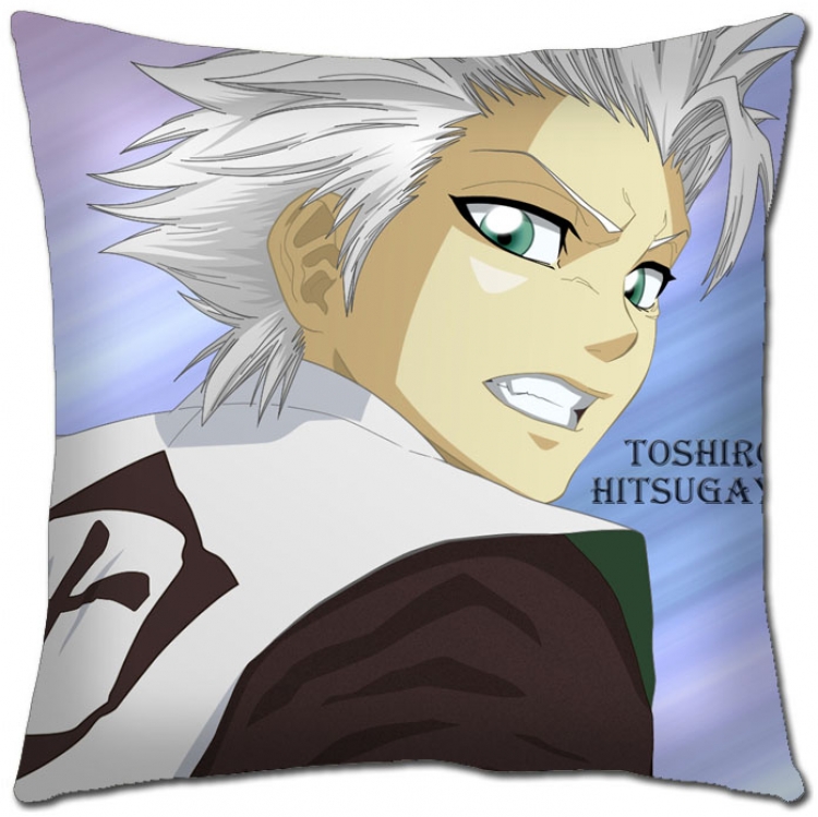 Bleach Anime square full-color pillow cushion 45X45CM S8-96 NO FILLING