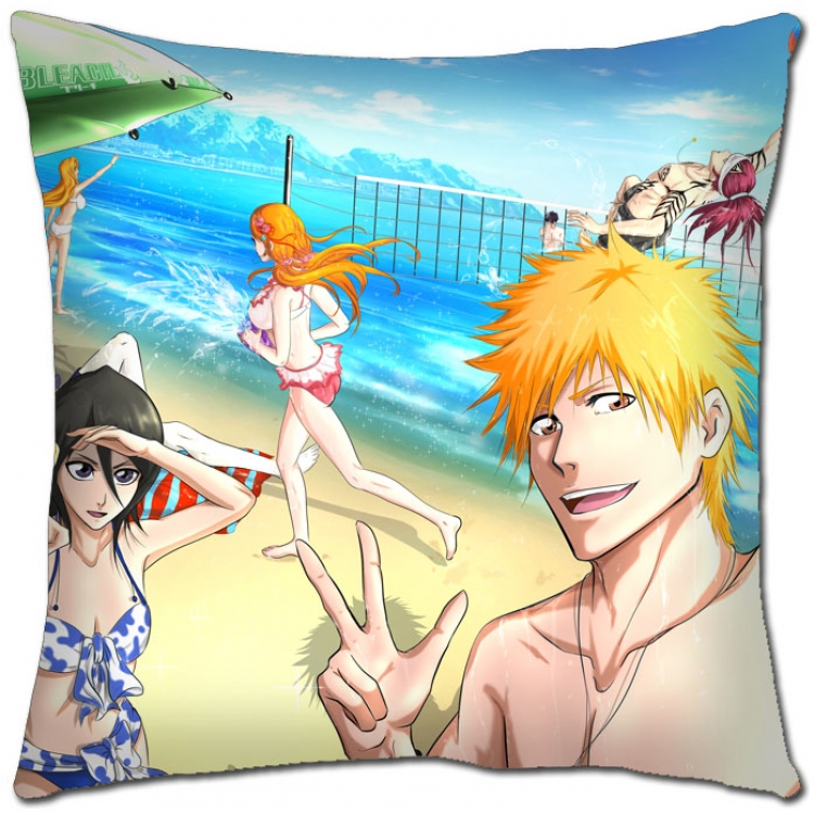 Bleach Anime square full-color pillow cushion 45X45CM S8-51 NO FILLING