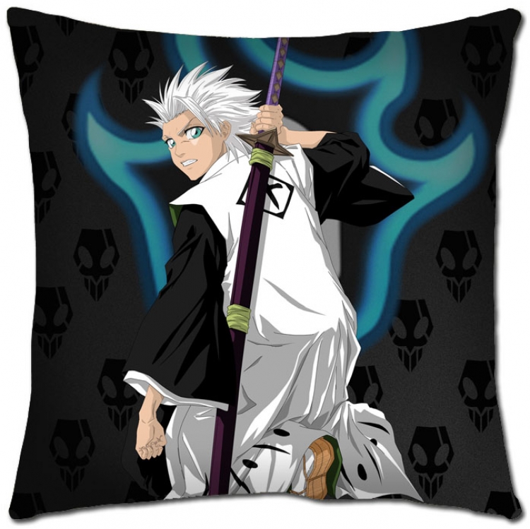 Bleach Anime square full-color pillow cushion 45X45CM S8-109 NO FILLING