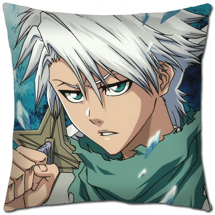 Bleach Anime square full-color pillow cushion 45X45CM  S8-81 NO FILLING