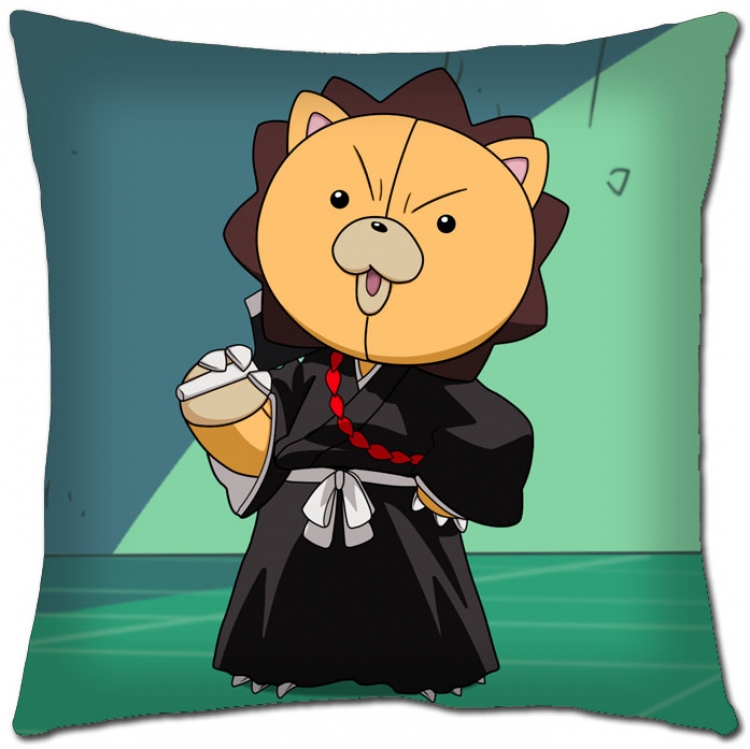 Bleach Anime square full-color pillow cushion 45X45CM S8-93 NO FILLING