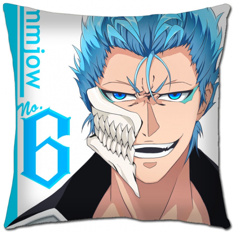Bleach Anime square full-color pillow cushion 45X45CM S8-108 NO FILLING
