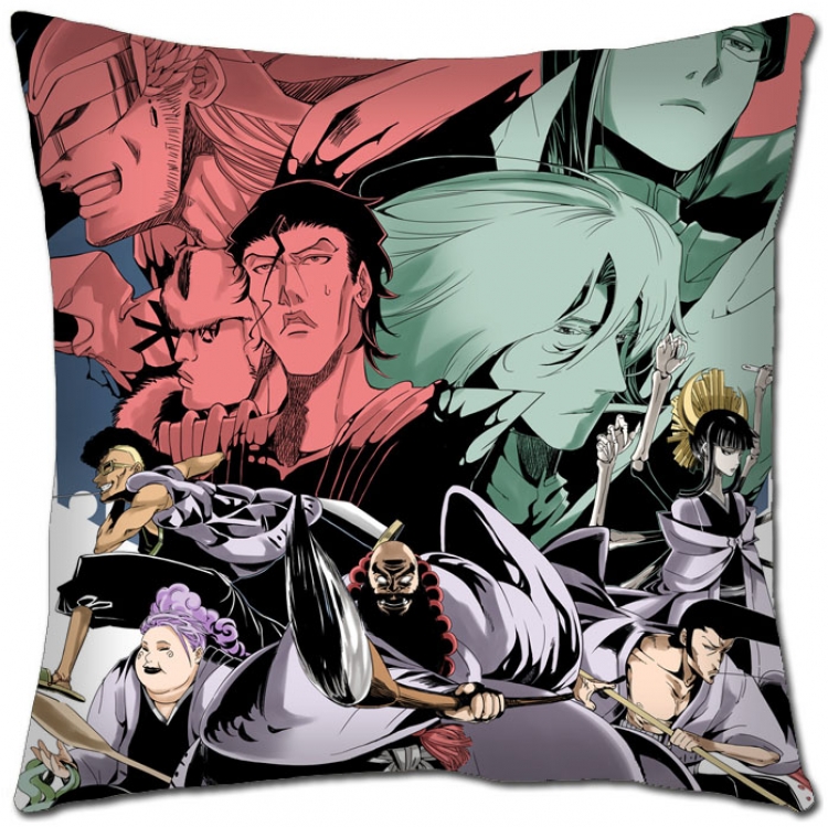 Bleach Anime square full-color pillow cushion 45X45CM S8-139 NO FILLING