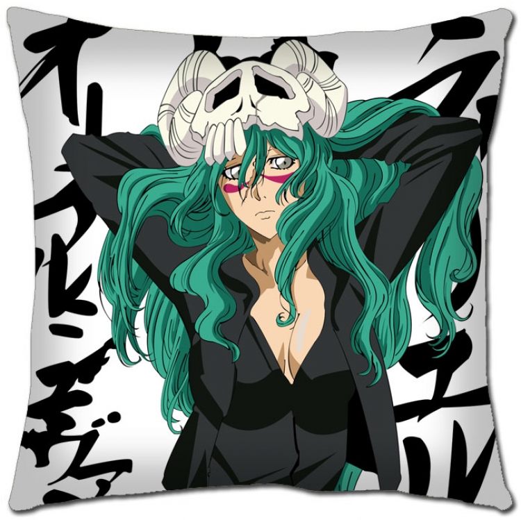 Bleach Anime square full-color pillow cushion 45X45CM  S8-85 NO FILLING
