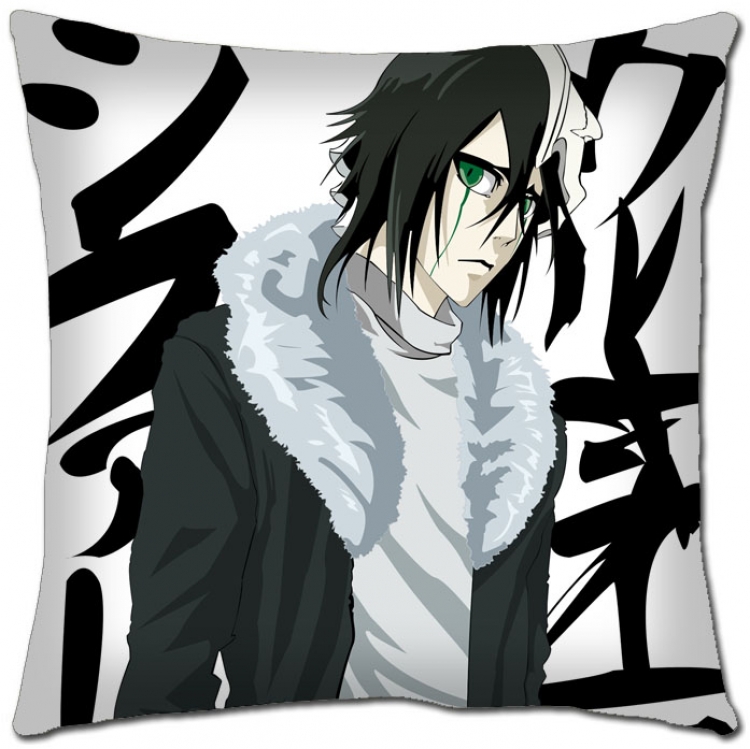 Bleach Anime square full-color pillow cushion 45X45CM  S8-83 NO FILLING