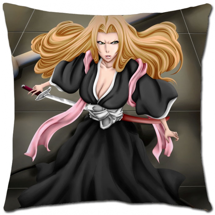Bleach Anime square full-color pillow cushion 45X45CM S8-94 NO FILLING