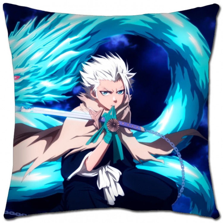 Bleach Anime square full-color pillow cushion 45X45CM  S8-99 NO FILLING