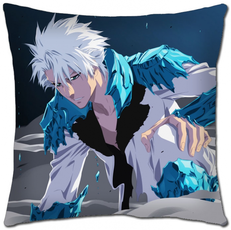 Bleach Anime square full-color pillow cushion 45X45CM  S8-98 NO FILLING