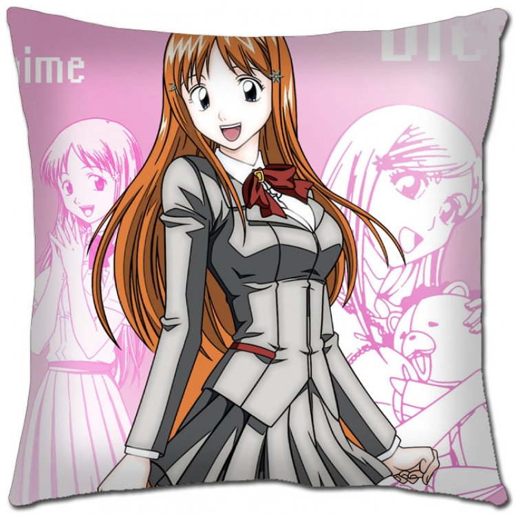Bleach Anime square full-color pillow cushion 45X45CM S8-117 NO FILLING