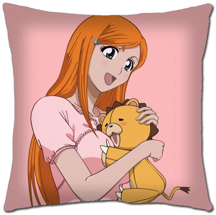 Bleach Anime square full-color pillow cushion 45X45CM  S8-113 NO FILLING