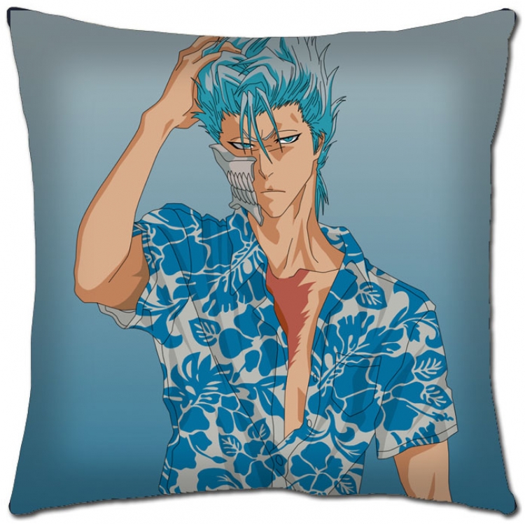 Bleach Anime square full-color pillow cushion 45X45CM S8-89 NO FILLING