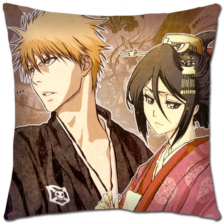 Bleach Anime square full-color pillow cushion 45X45CM S8-42 NO FILLING