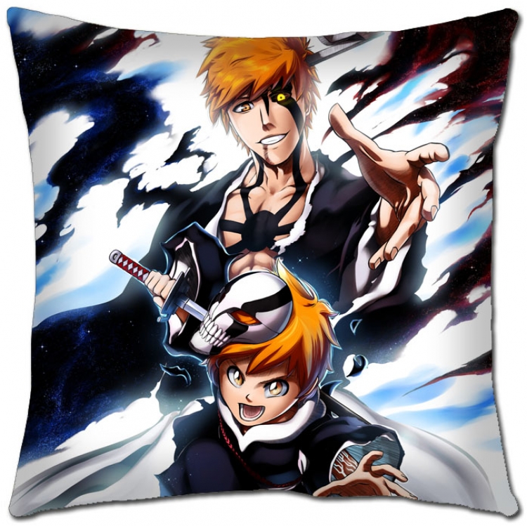 Bleach Anime square full-color pillow cushion 45X45CM S8-36 NO FILLING